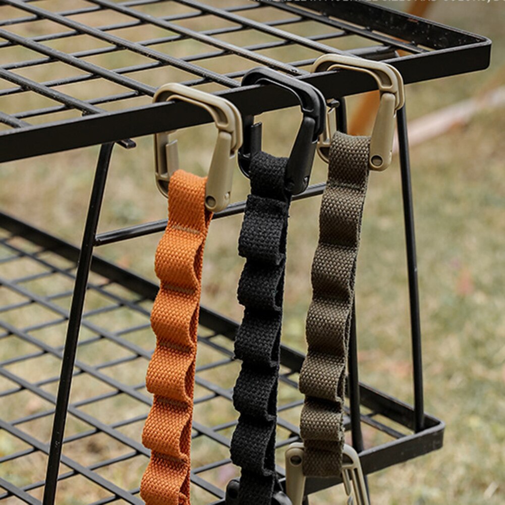 Cheap Goat Tents Multi purpose Camping Hanging Rope Tent Canopy Cup Lamp Hanger Rope with D Ring Buckle Travel Hiking Fishing Equipment   
